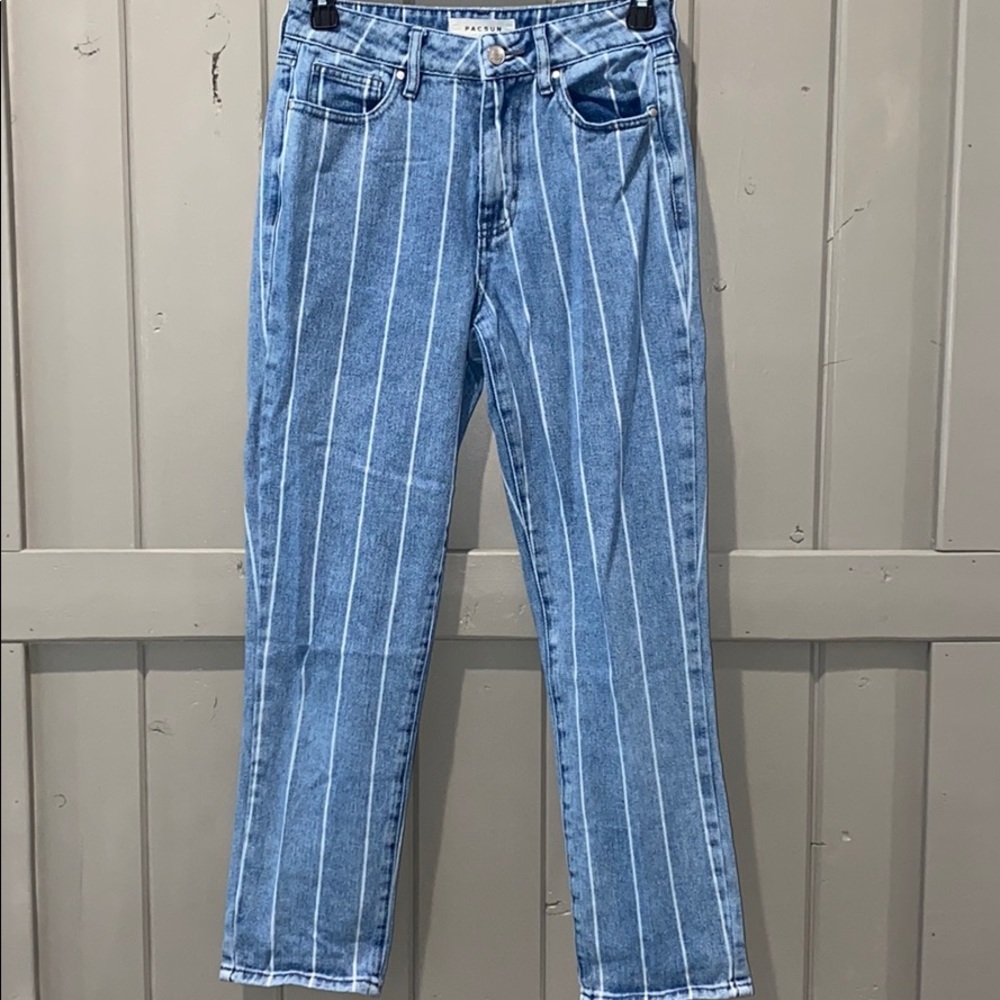 Pacsun High Rise Mom Jean